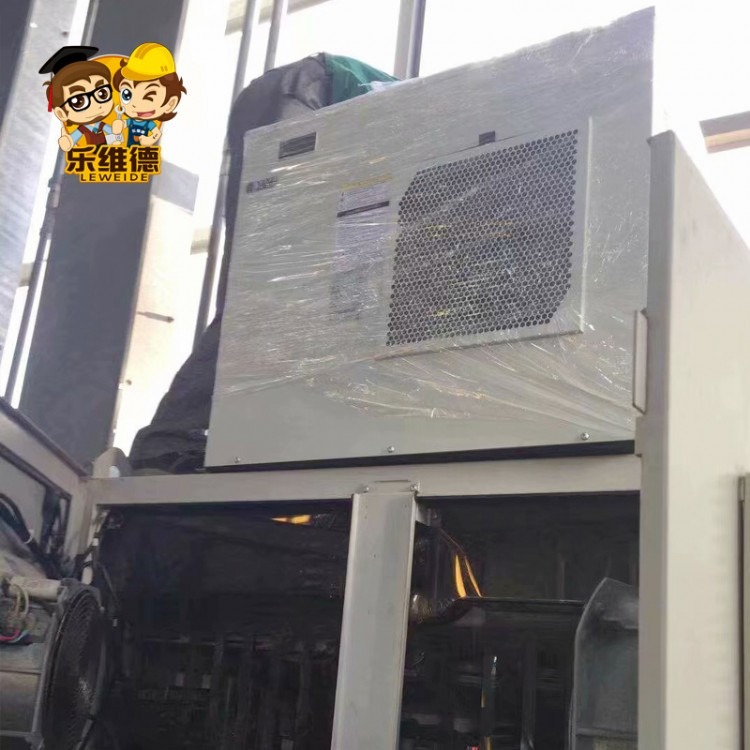 重庆乐维德顶装机柜空调 3KW制冷量电器柜散热器 通讯机柜冷气机