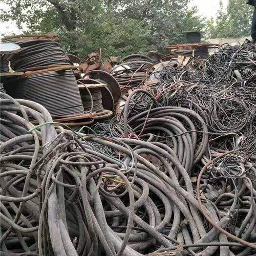 保定二手电缆回收 废铜回收 电缆回收