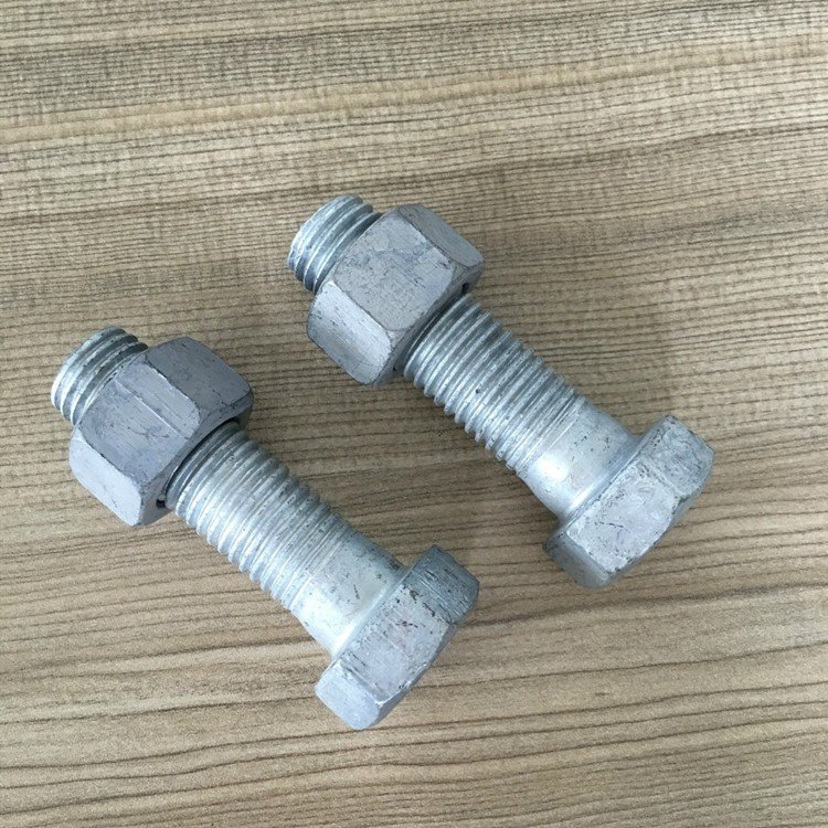 厂家生产热镀锌螺栓螺母 定做定位螺栓 异形螺栓价格优惠