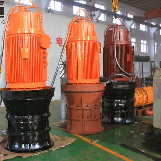天津智匠泵业700QZB潜水轴流泵结构特点