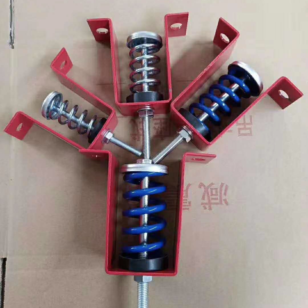 厂家直销HV型阻尼弹簧吊式减震器XHS型吊式减震器ZTE型阻尼弹簧减