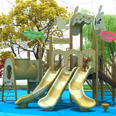 新乐士户外大型玩具幼儿园滑梯室内儿童乐园淘气堡弹力蹦床组合滑梯定制非标游乐设施
