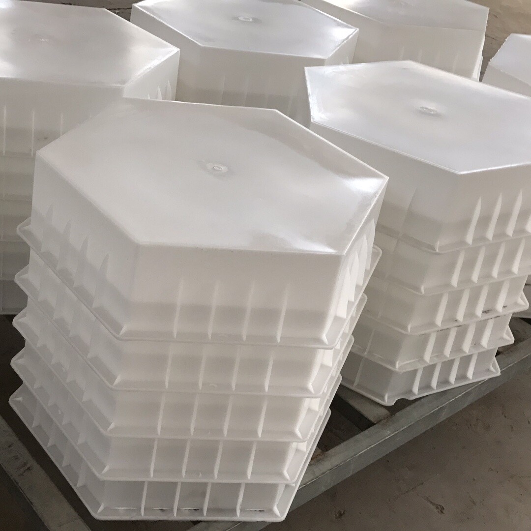 空心六棱块塑料模具 实心六棱块塑料模具 正规厂家 质量 生产模具二十年
