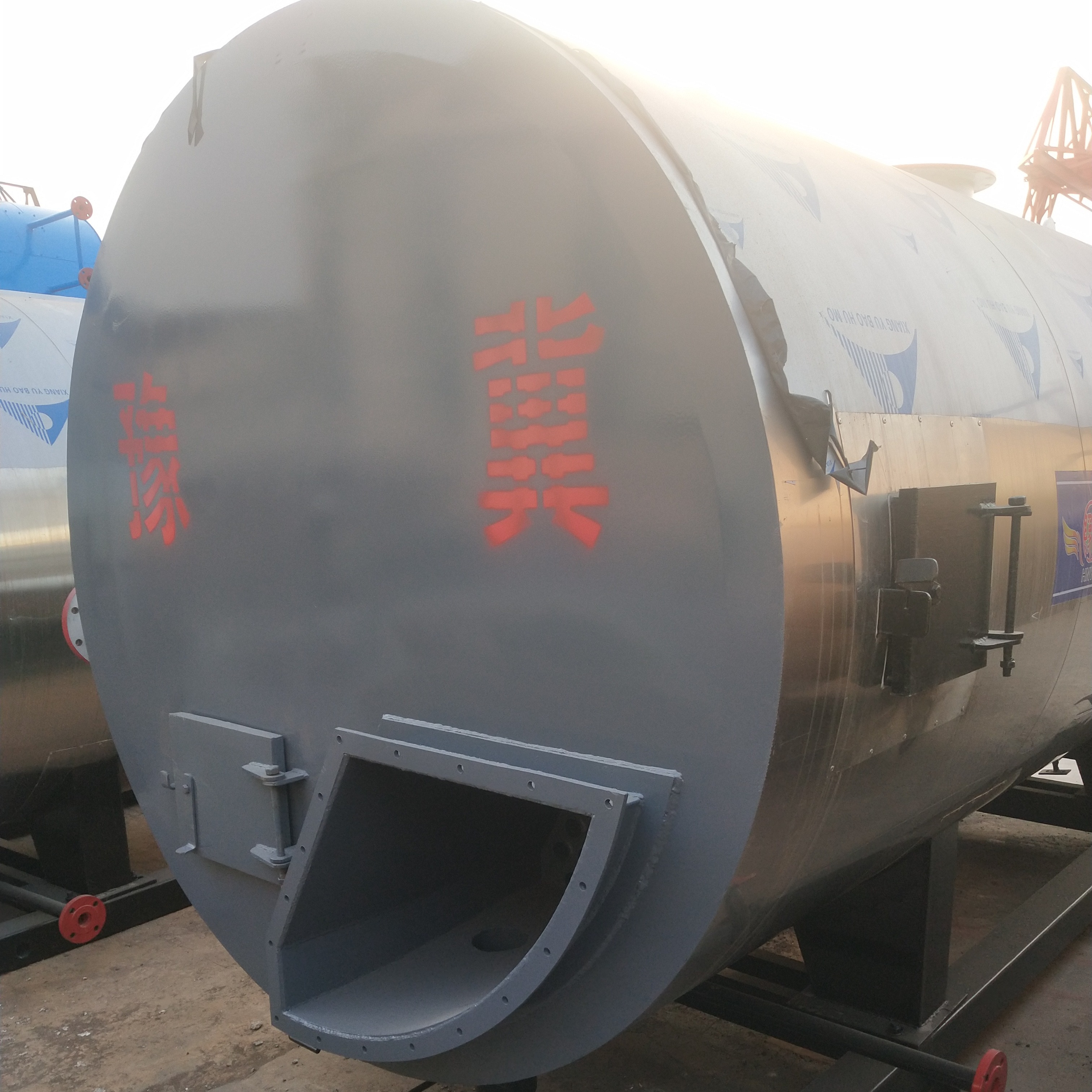 河南新乡锅炉厂家直销1吨 2吨 3吨 4吨 燃油蒸汽 低氮锅炉 