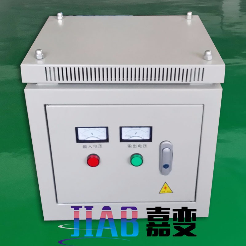 上海嘉变电器供应三相干式隔离变压器SG-5KVA380V变200V机床机械控制隔离变压器