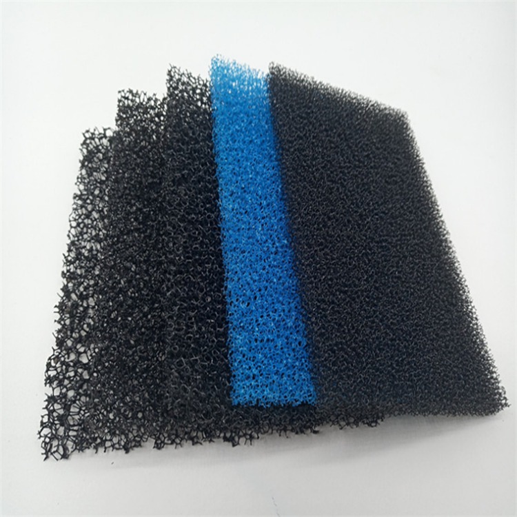 35PPI黑色环保污水处理海棉大孔过滤网 空气过滤防尘海绵