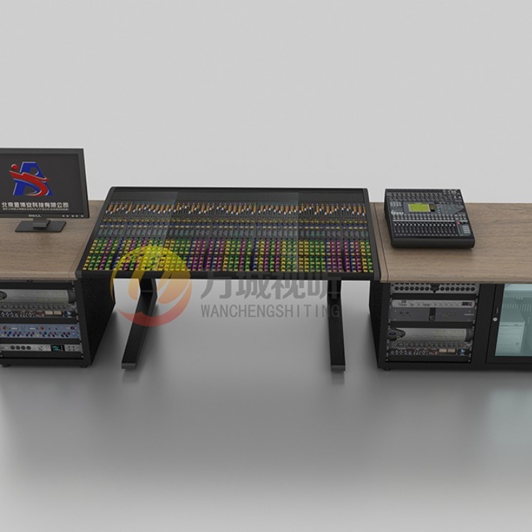 厂家直销录音棚工作台音频控制台音乐非编台编曲台定做调音台桌子