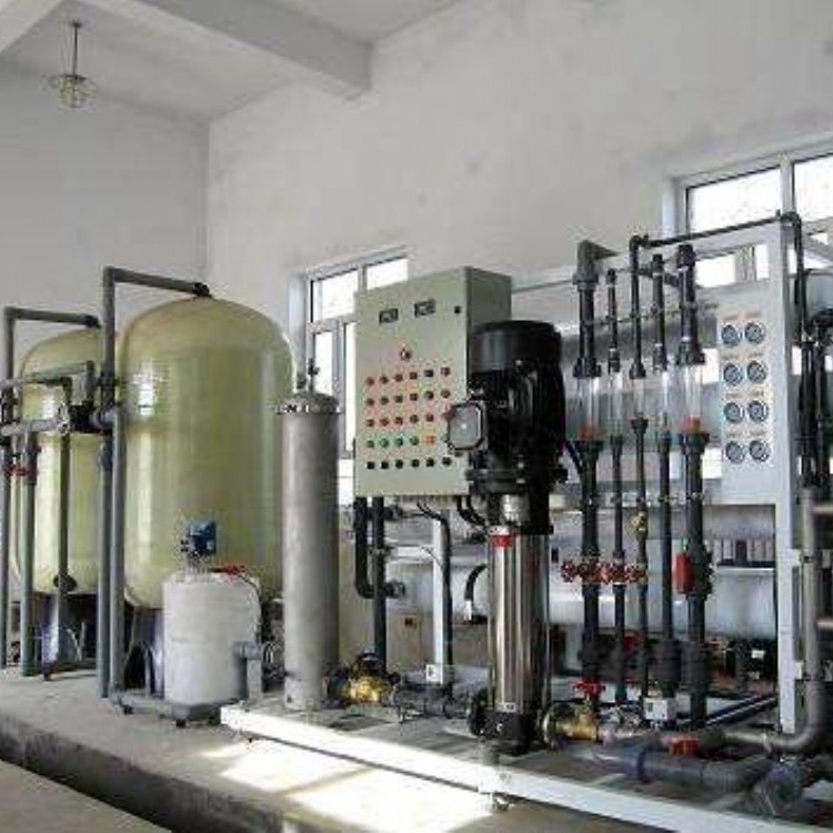 双级反渗透纯水设备 单级工业纯水处理设备