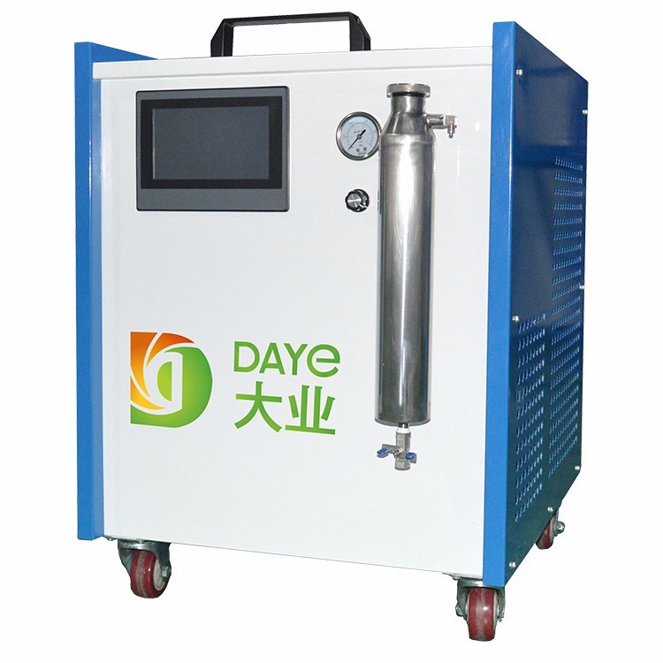 铜线与铜线的焊接 水燃料氢氧机 氢氧焊机 大业能源  DY1000