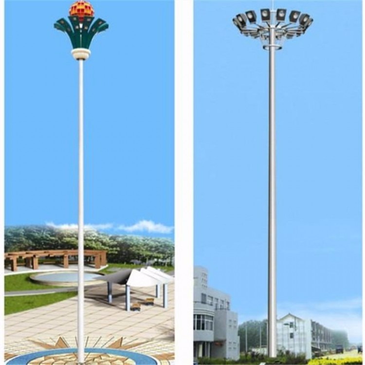 高杆灯 LED高杆灯 球场灯 广场灯 比赛场灯 10米 12米 13米 14米16米 17米 18米 Q235钢材质
