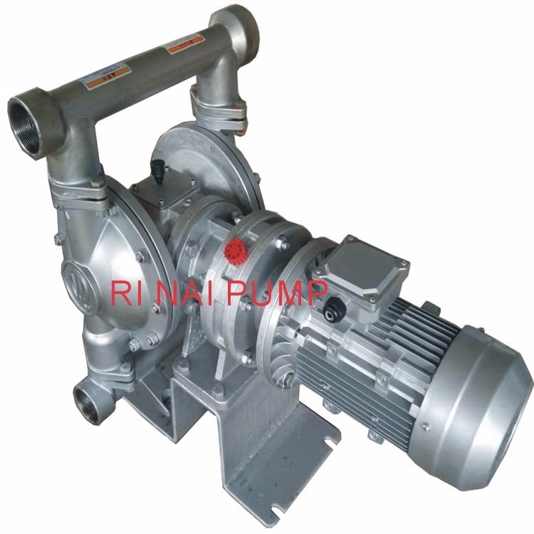 DBY-40电动隔膜泵上海制造--高粘度泵--废液提升泵--日耐泵业