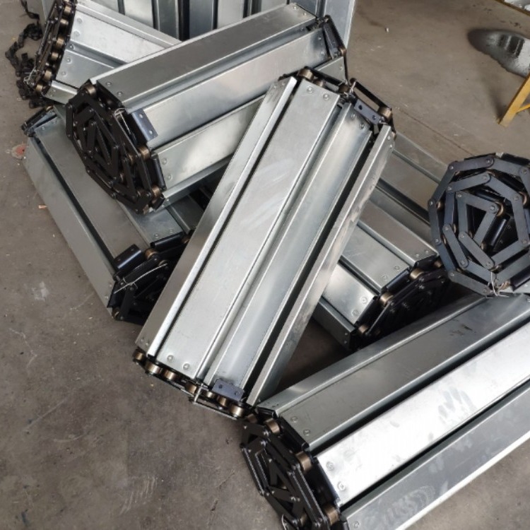 厂家直销304不锈钢链板 食品输送专用耐高温 加工定制金属链板