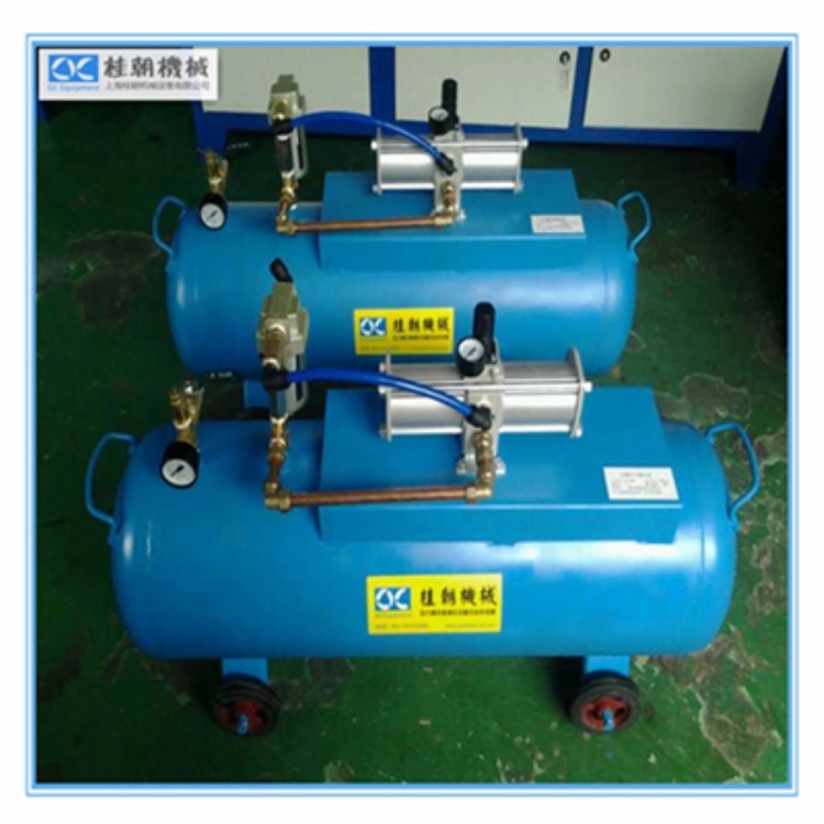  压缩空气增压泵 SMC空气增压阀 空气增压系统 氮气增压机厂家