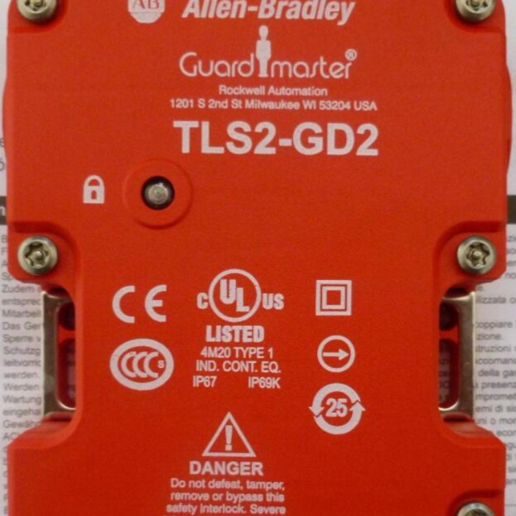 TLS2-GD2保护锁开关440G-T27127