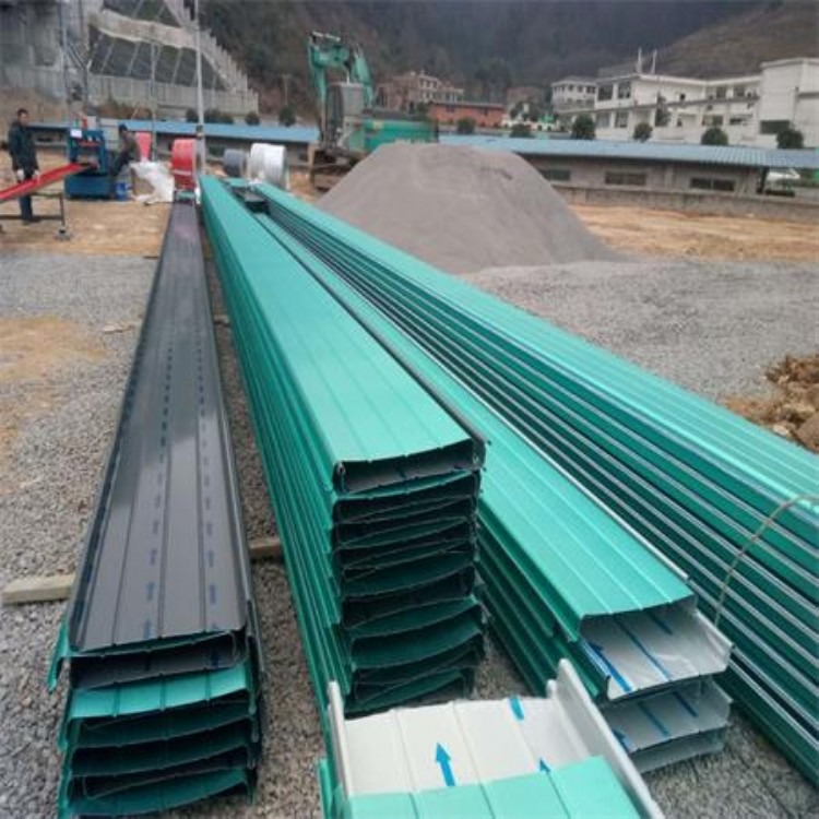 长期供应贵阳铝镁锰板65-430型生产厂家浙诚圆金属建筑系统