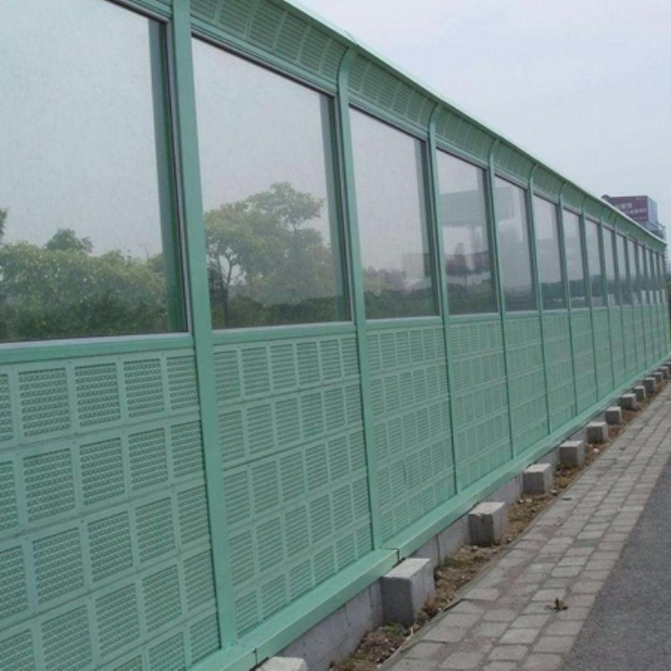 玻璃钢声屏障精创玻璃钢隔音板厂家 价格定做各种型号欢迎洽谈