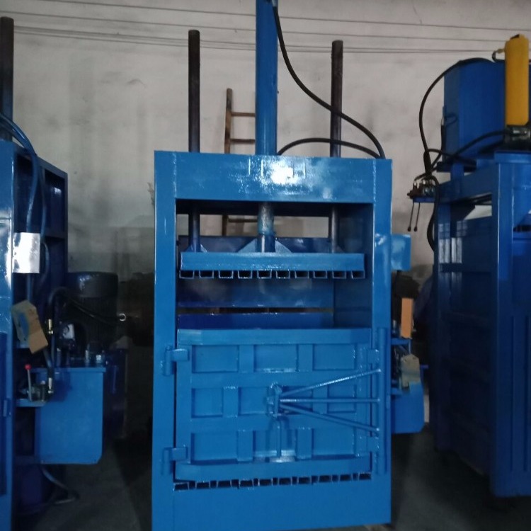 江苏泰州市废纸液压打包机  废品液压打包机