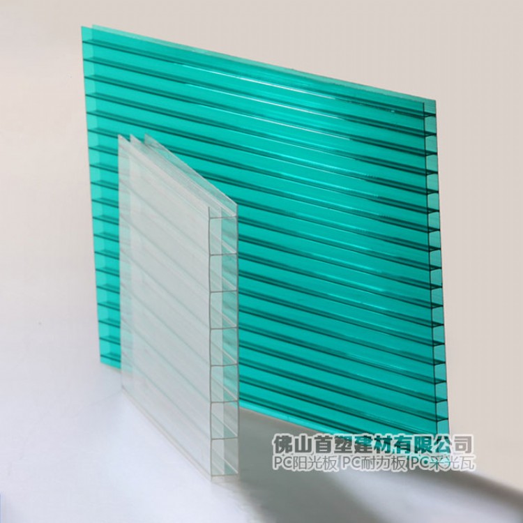 10mm透明阳光板 蜂窝阳光板pc阳光板 厂家直销