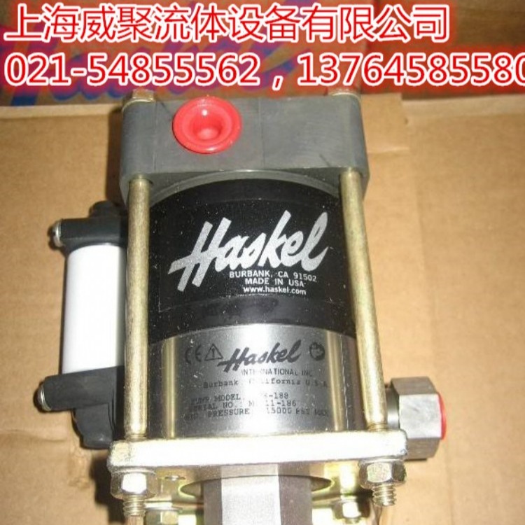 美国进口汉斯克HASKEL气动液压增压泵M-36，油压泵MS110，气驱油压泵M188，气泵M-71