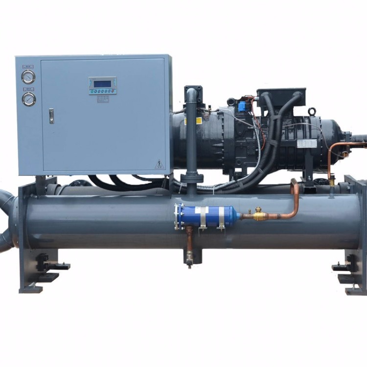 科迪尔80匹水冷开放式工业制冷机 注塑机用80HP水冷开放式水循环工业冷水机80W