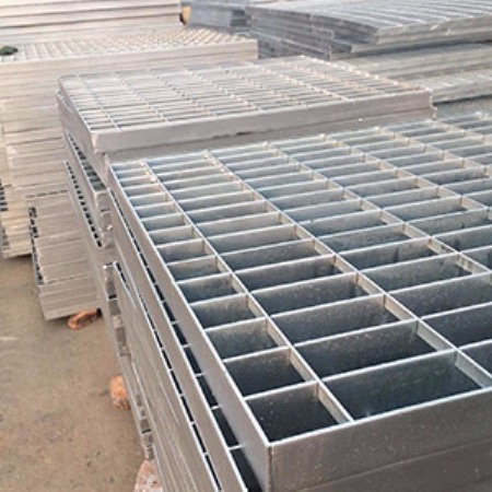 安平金沃 钢格板网 钢格板盖板 建筑用钢格板厂家 价格优惠