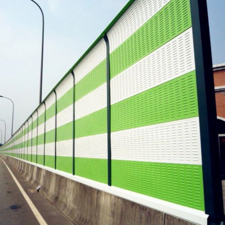 高速公路声屏障厂家 广州格拉瑞斯声屏障 桥梁声屏障 公路居民小区吸音墙  乡村隔音板