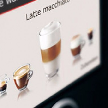 咖啡机租赁 办公室现磨咖啡机 咖博士F11自助售饮机 液晶触屏 一键现磨咖啡