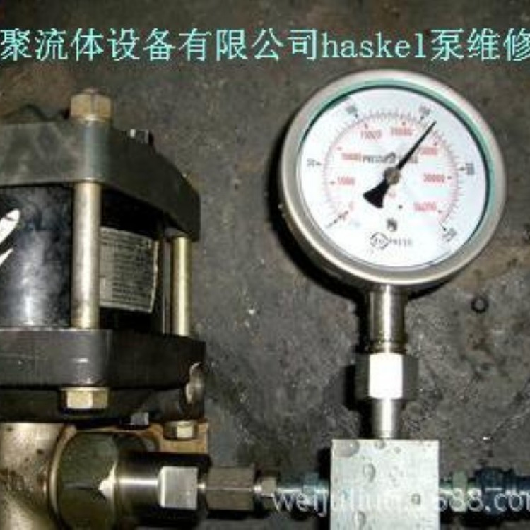 维修美国HASKEL汉斯克气动增压泵