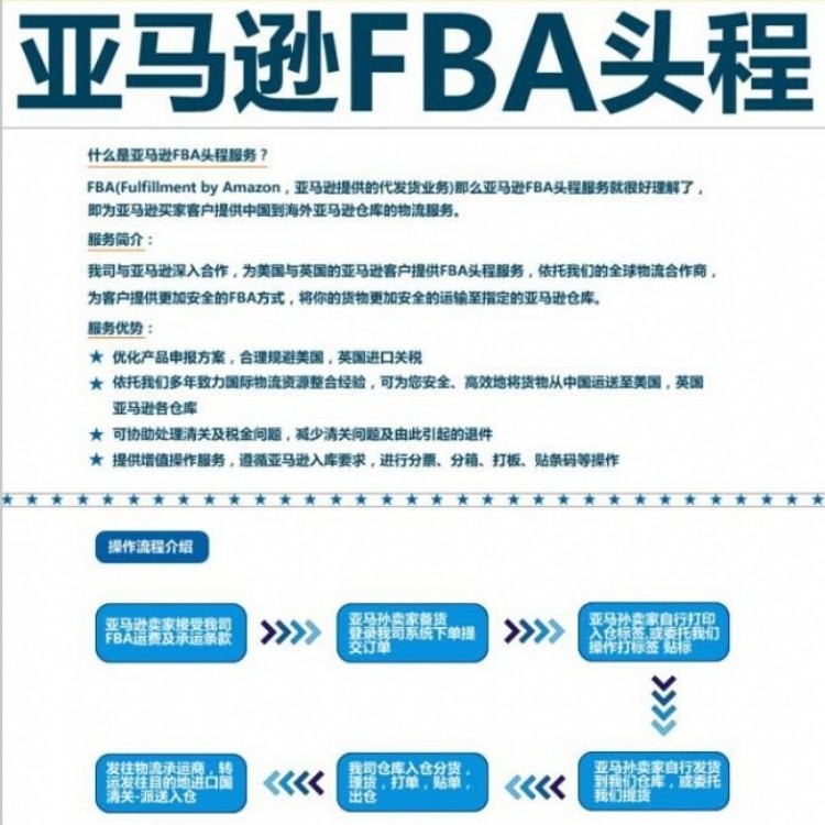 亚马逊FBA头程欧美墨西哥FBA空运双清包税到门及私人地址门到门服务