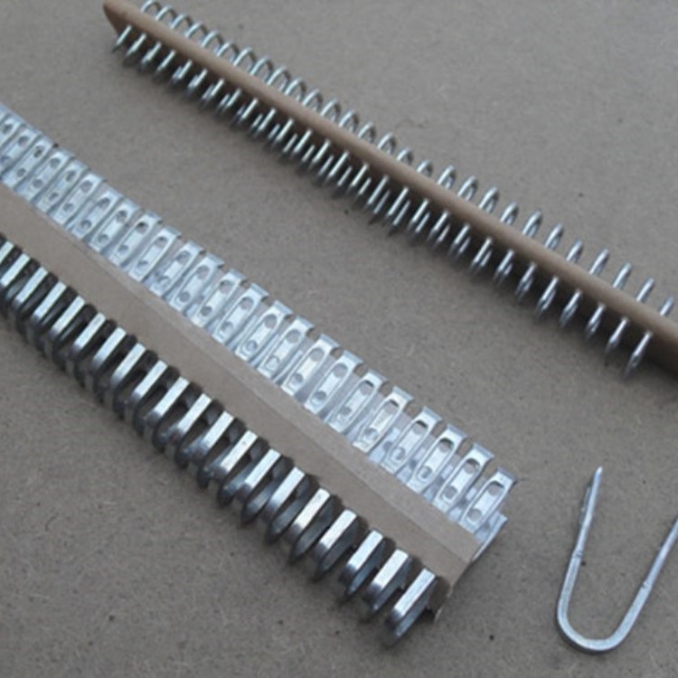 输送带皮带扣 dk8-10型皮带扣  橡胶传送带连接扣 U型皮带扣