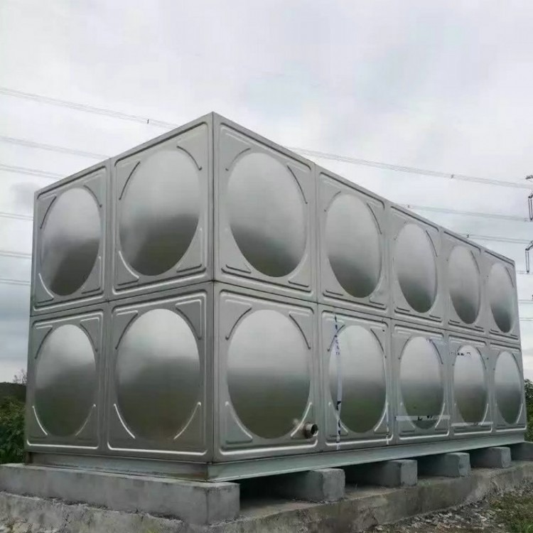  不锈钢方形保温水箱结构 精一泓扬厂家提供304不锈钢保温水箱价格
