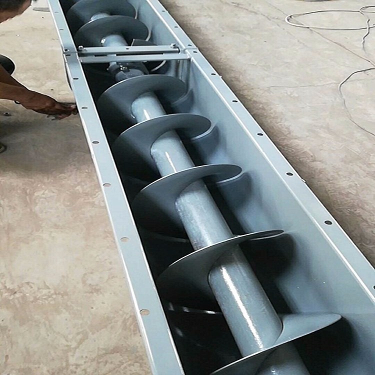 沧州绿邦环保生产销售螺旋输送机水泥螺旋输送机粉煤灰螺旋输送机支持定做异形螺旋输送机