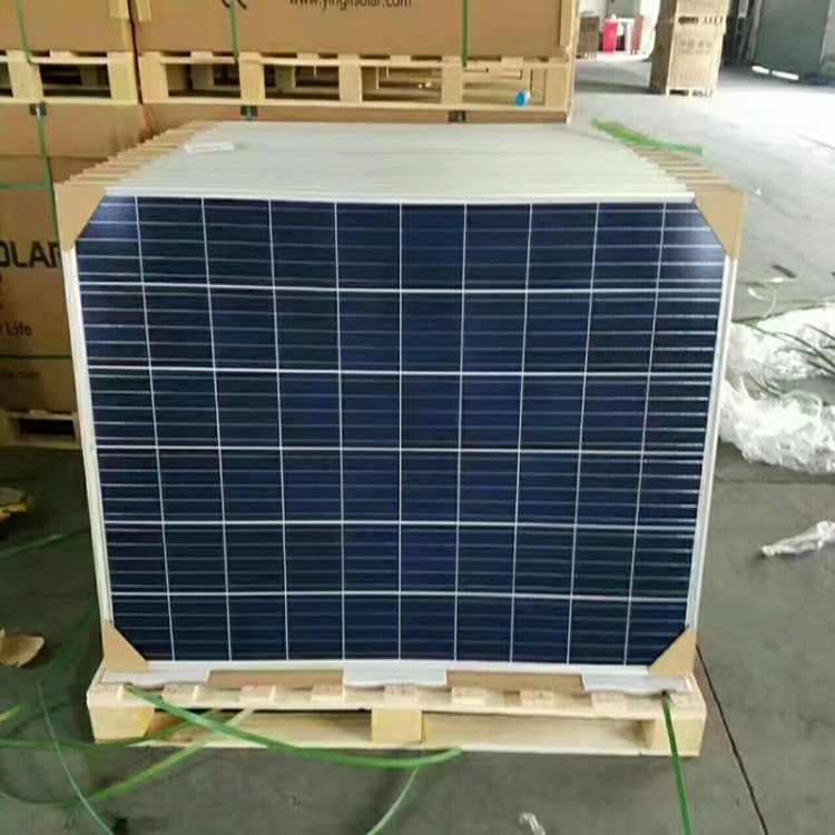 鸿伏30KW太阳能发电系统 单晶太阳能电池板组件