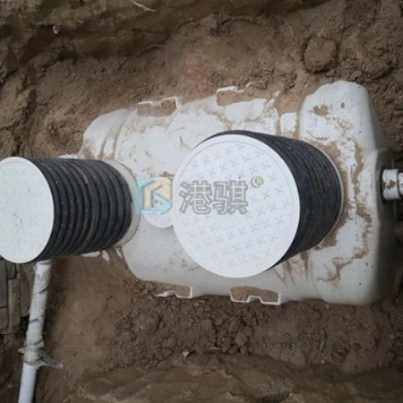 家用3立方化粪池管道管径怎样选择 储水式冲水桶-港骐