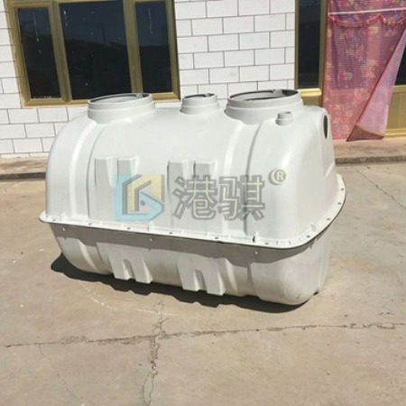 家用3立方小型化粪池价格设计图 厕所冲水桶防冻电伴热袋-港骐
