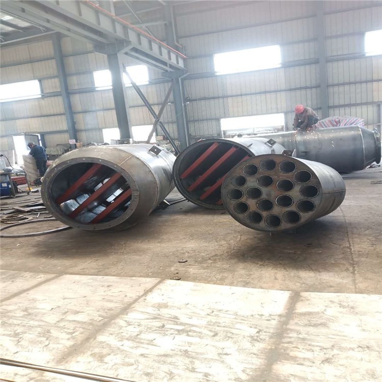 吉鑫机械 碳钢蜂窝式除尘风机消声器 工业用