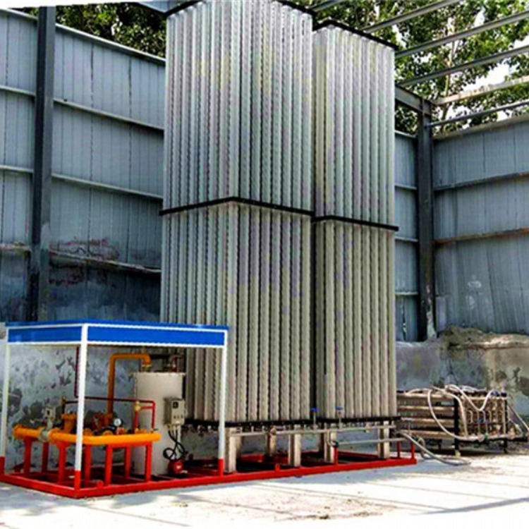 液化天然气气化撬装站 HBTL-1600 双路液化气化器设备精选厂家 厂家直销