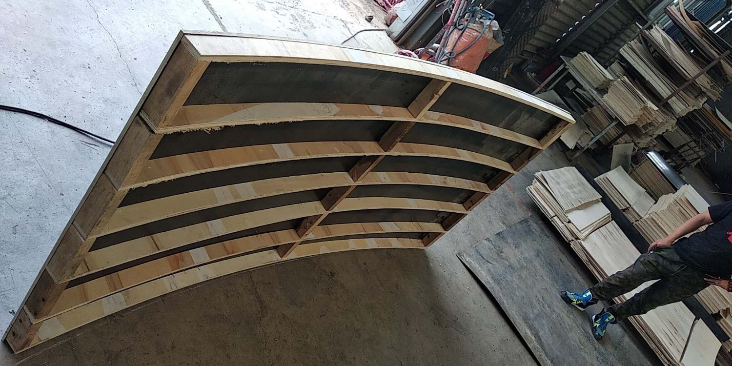 广西防城港圆形柱子模板厂家定制 欧特 圆形钢模板厂家定制