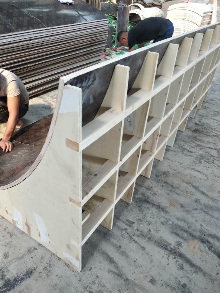 浙江湖州异形钢模板厂家定制 欧特 圆形建筑模板厂家定制