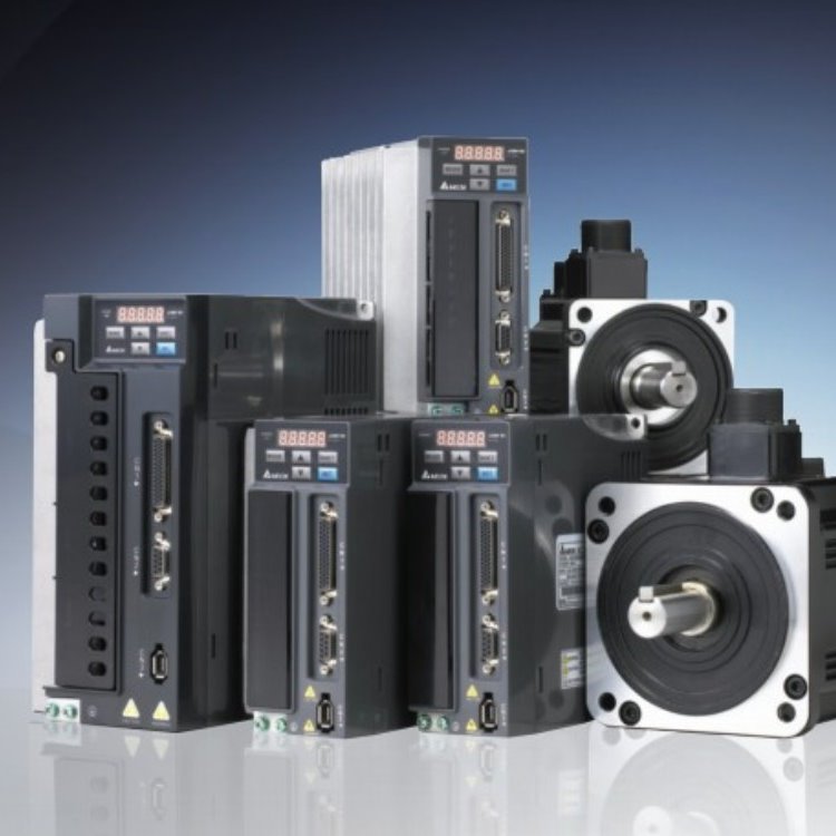 台达伺服驱动系统400W，ASD-B2-0421-B，400W台达伺服电机ECMA-C20604RS