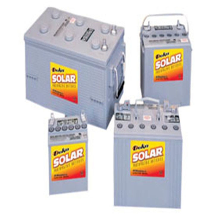 UPS不间断电源专用德克蓄电池SOLAR系列8G8D/12V225 AH胶体蓄电池