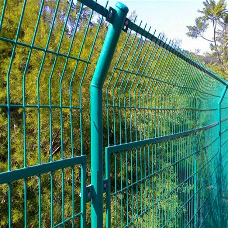 球场围栏运动护栏网体育场铁丝网高尔夫球场浸塑网绿色勾花体育场围栏