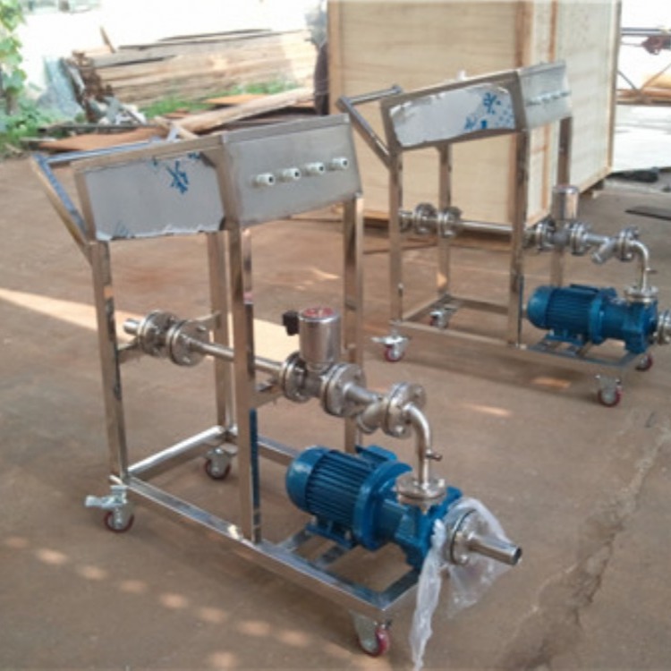 减水剂灌装泵液体定量灌装200公斤桶设备