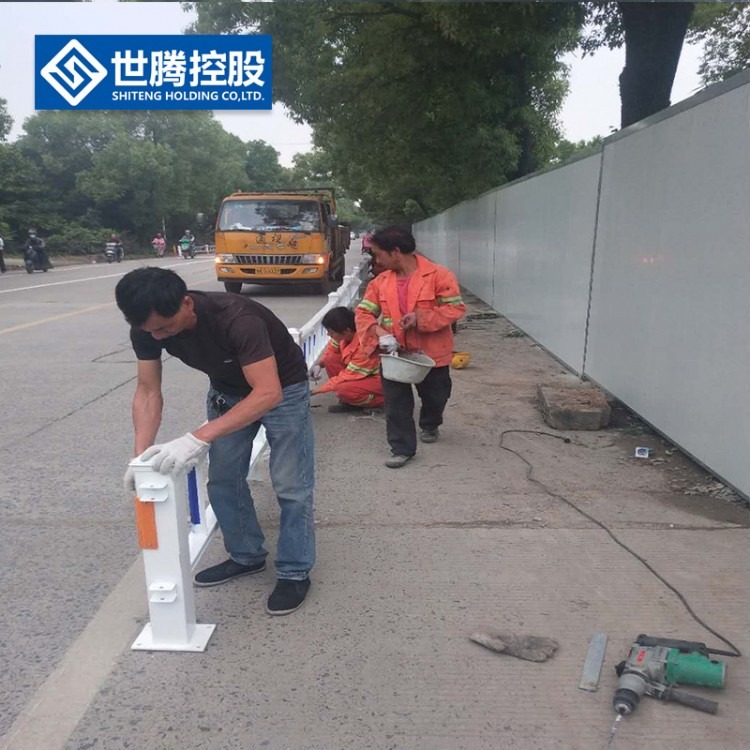 厂家定制 供应道路护栏 市政隔离栏 公路护栏，杭州护栏厂家免费设计