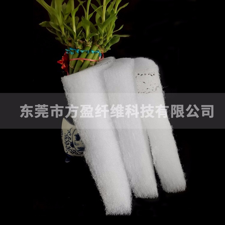 东莞松棉厂家 供应优质环保ROHS蓬松棉 无胶棉 热风绵 现货热卖