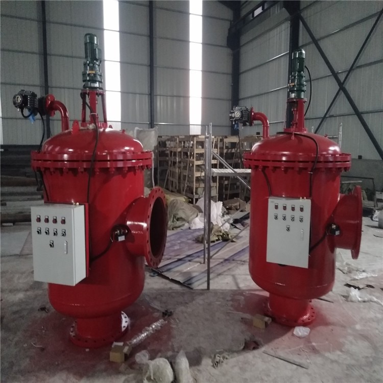 吉鑫机械供应不锈钢反冲洗滤水器 操作方便全国直达