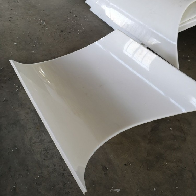 整张无拼接聚乙烯板，多规模UPE塑料板耐磨板车厢滑板不沾土板