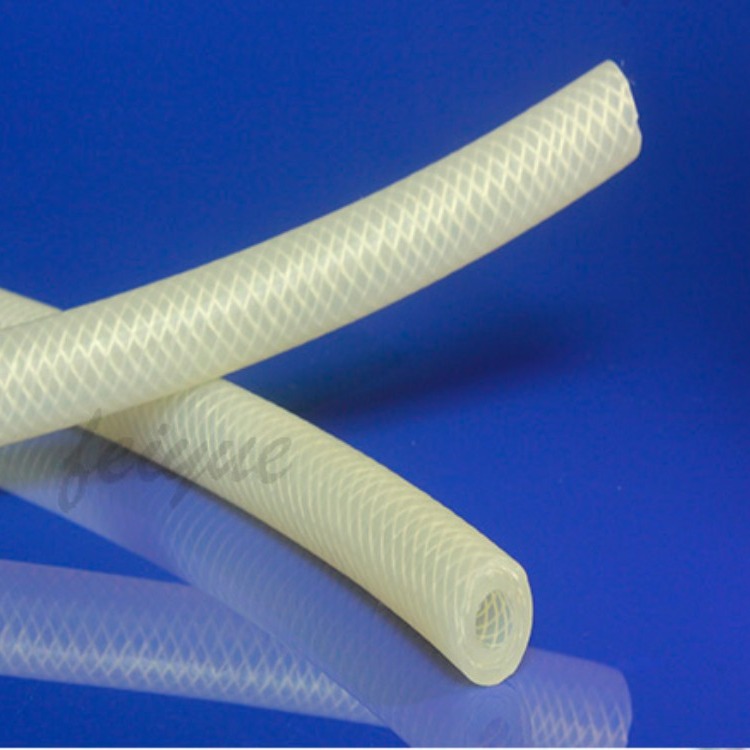 硅胶编织管，编织硅胶管价格，硅胶复合编织管，医用硅胶管厂家定制