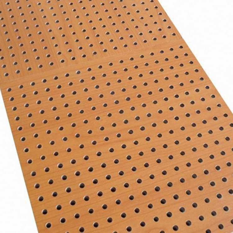 孔木吸音板价格 穿孔吸音板 木质穿孔吸音板