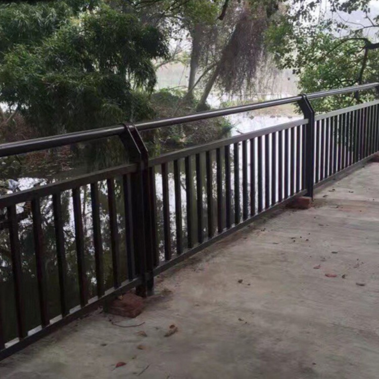 浙江桥梁护栏多少钱一米 安装桥梁护栏厂家多 河边景观防撞桥梁护栏